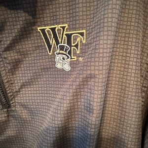 Wake Forest University windbreaker
